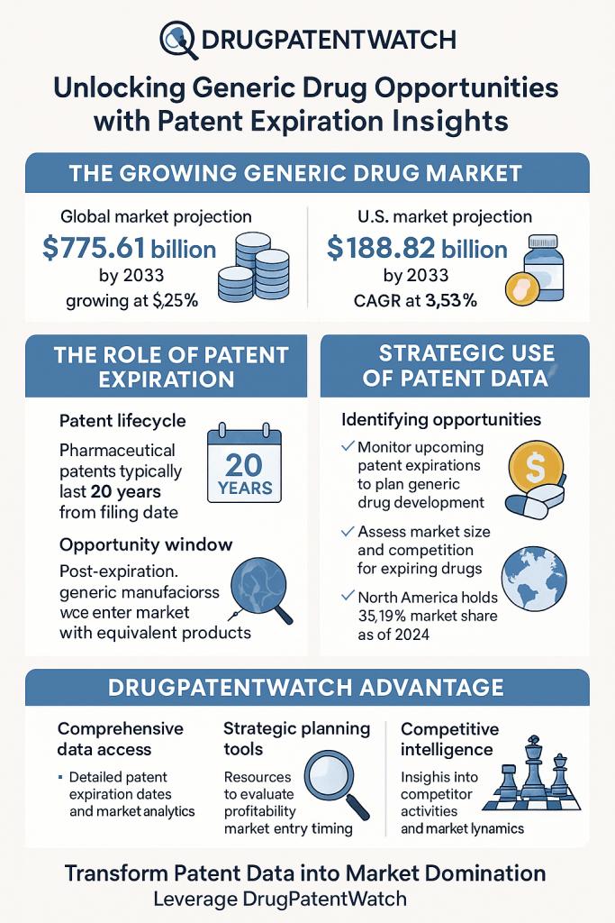 How to Identify Profitable Generic Drug Opportunities Using <b>Patent</b> ...