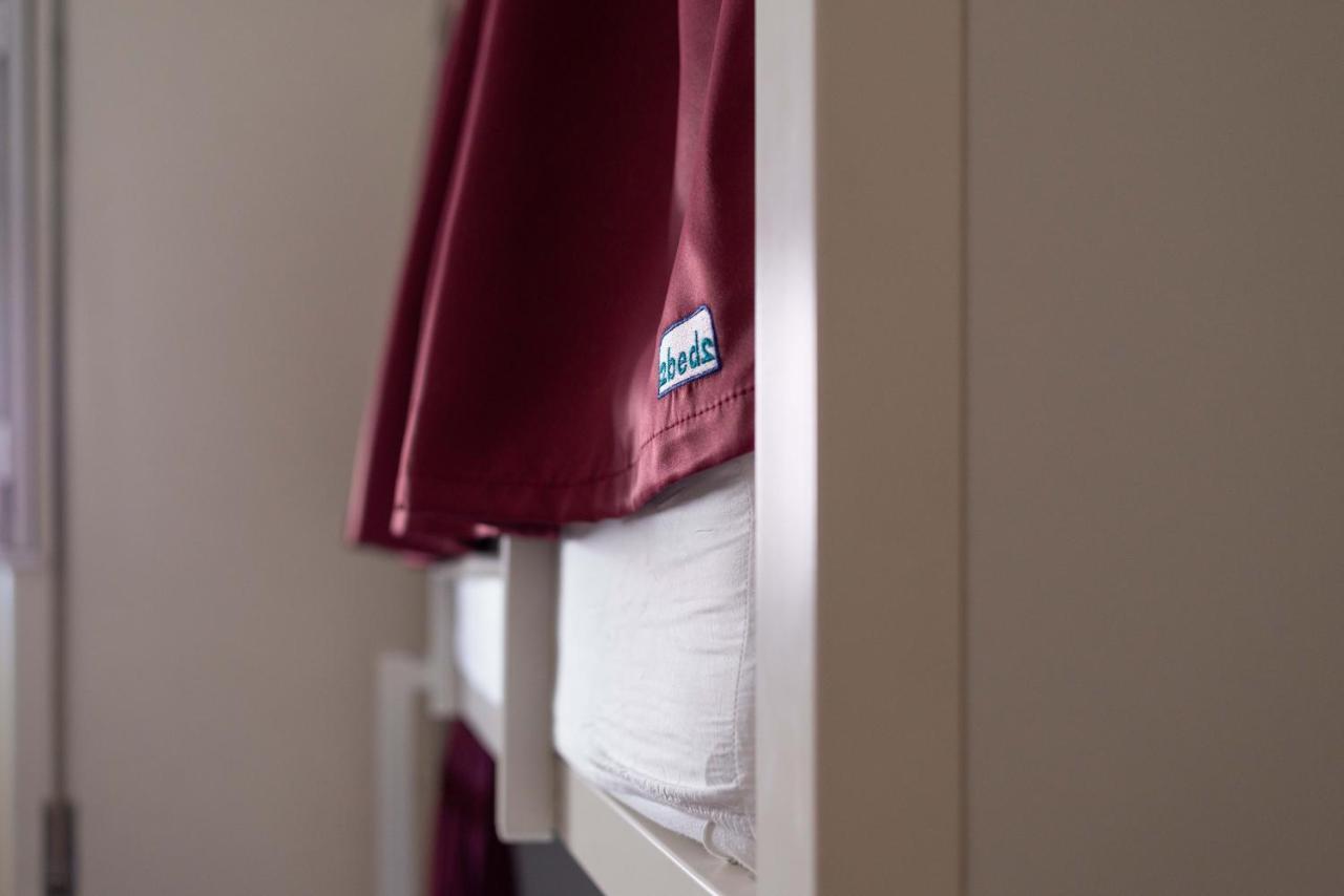 Bett im gemischten Schlafsaal für 4 Personen mit Gemeinschaftsbad