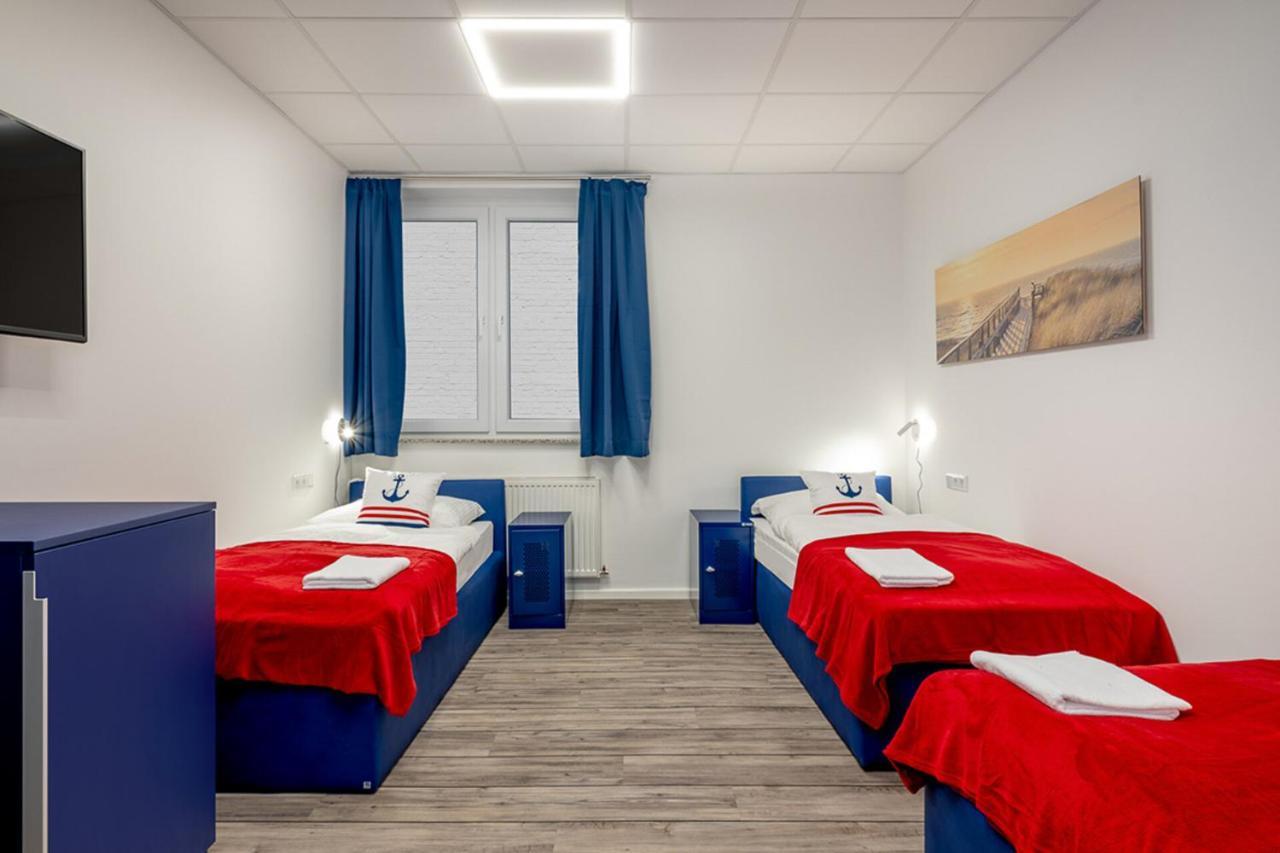 Dreibettzimmer mit Bad