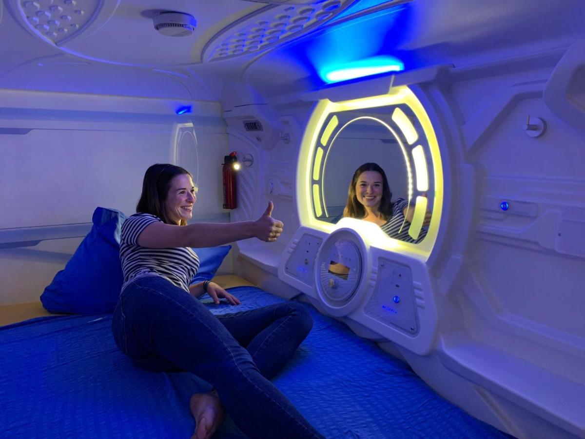 Single Capsule with Shared Bathroom