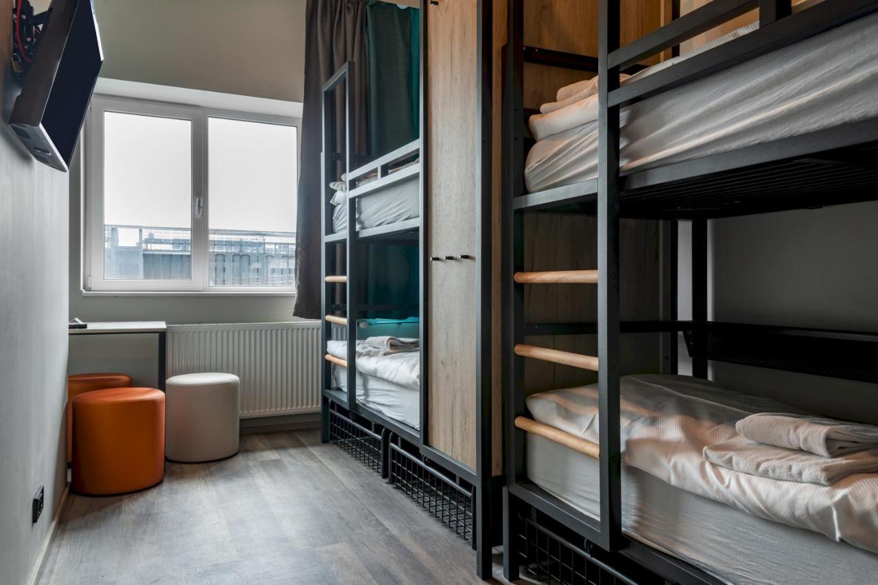 Bed in een Slaapzaal met 4 Bedden