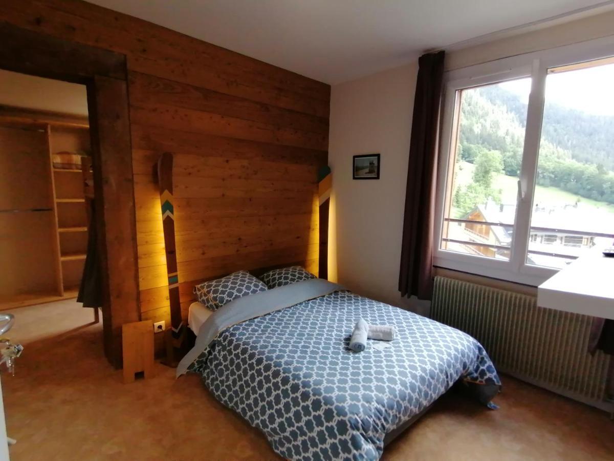 Familiekamer met Uitzicht op de Bergen