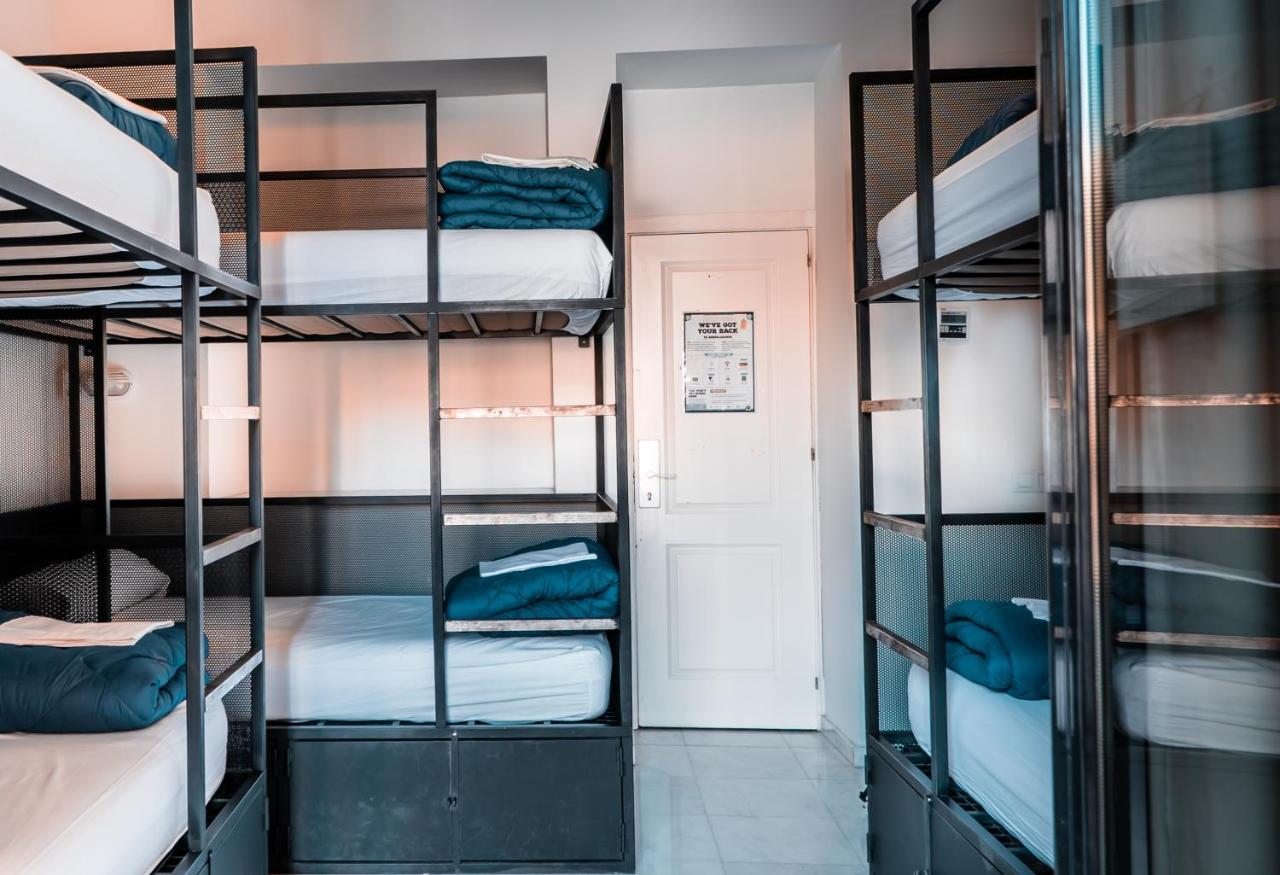 Bett im gemischten 6-Bett-Schlafsaal
