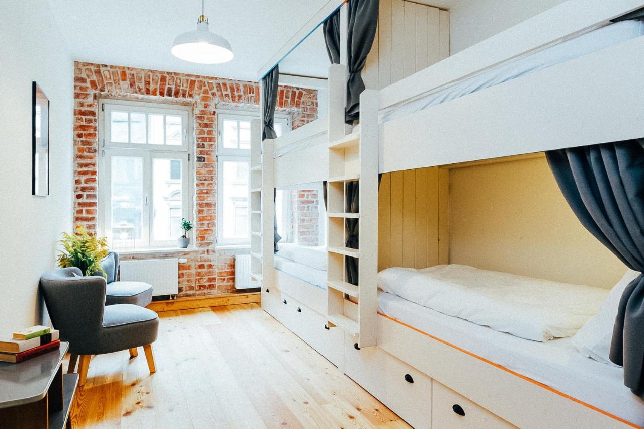 Bett im gemischten Schlafsaal mit 4 Betten