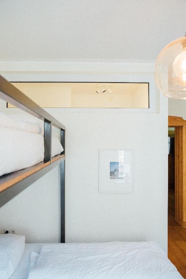 Dreibettzimmer mit eigenem Bad