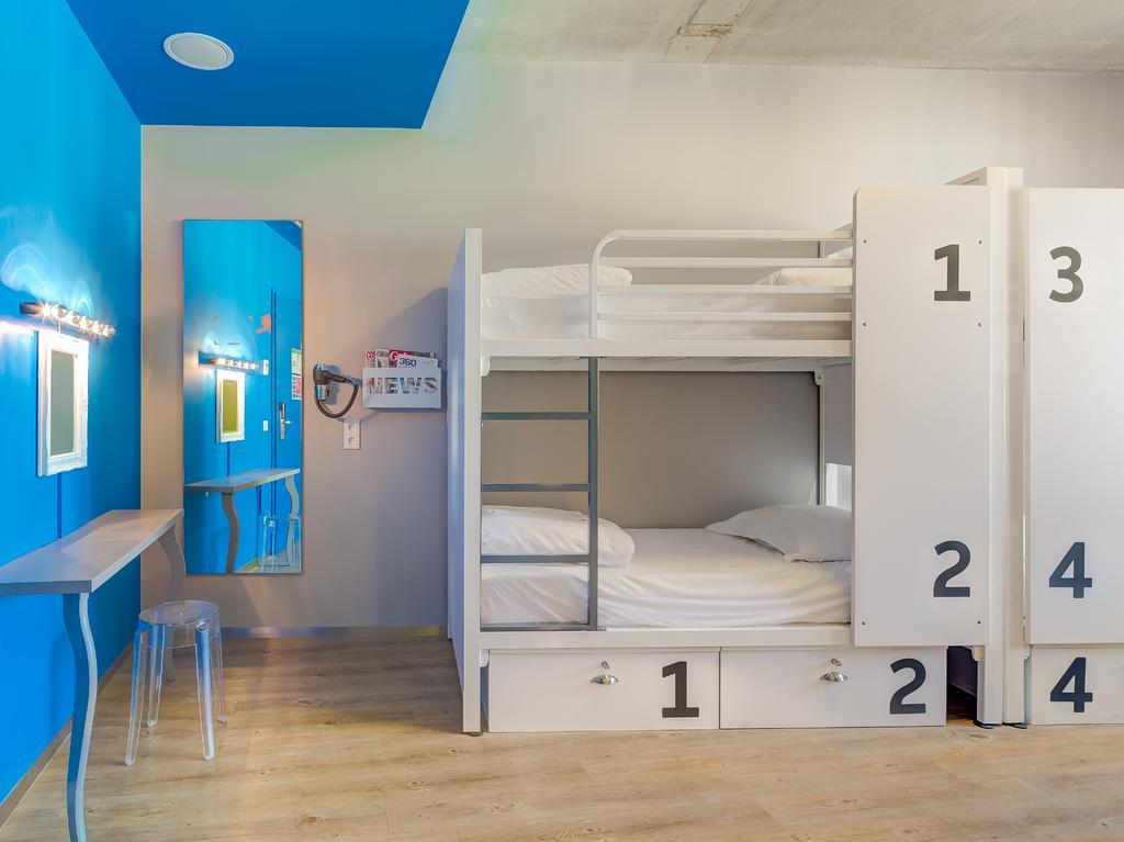 Posto letto in Dormitorio Femminile a 6 Letti con Bagno Privato