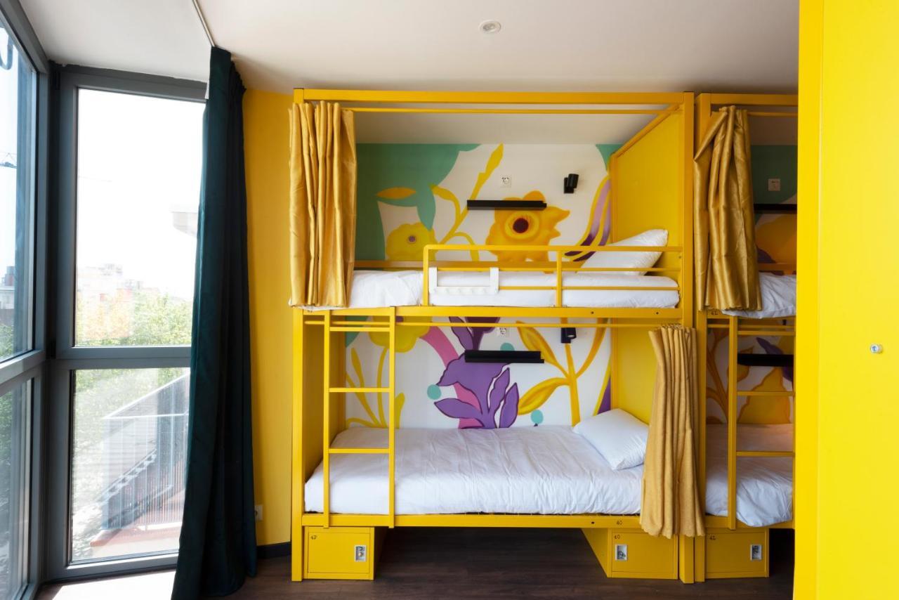 Single Bed Female Dormitory Room