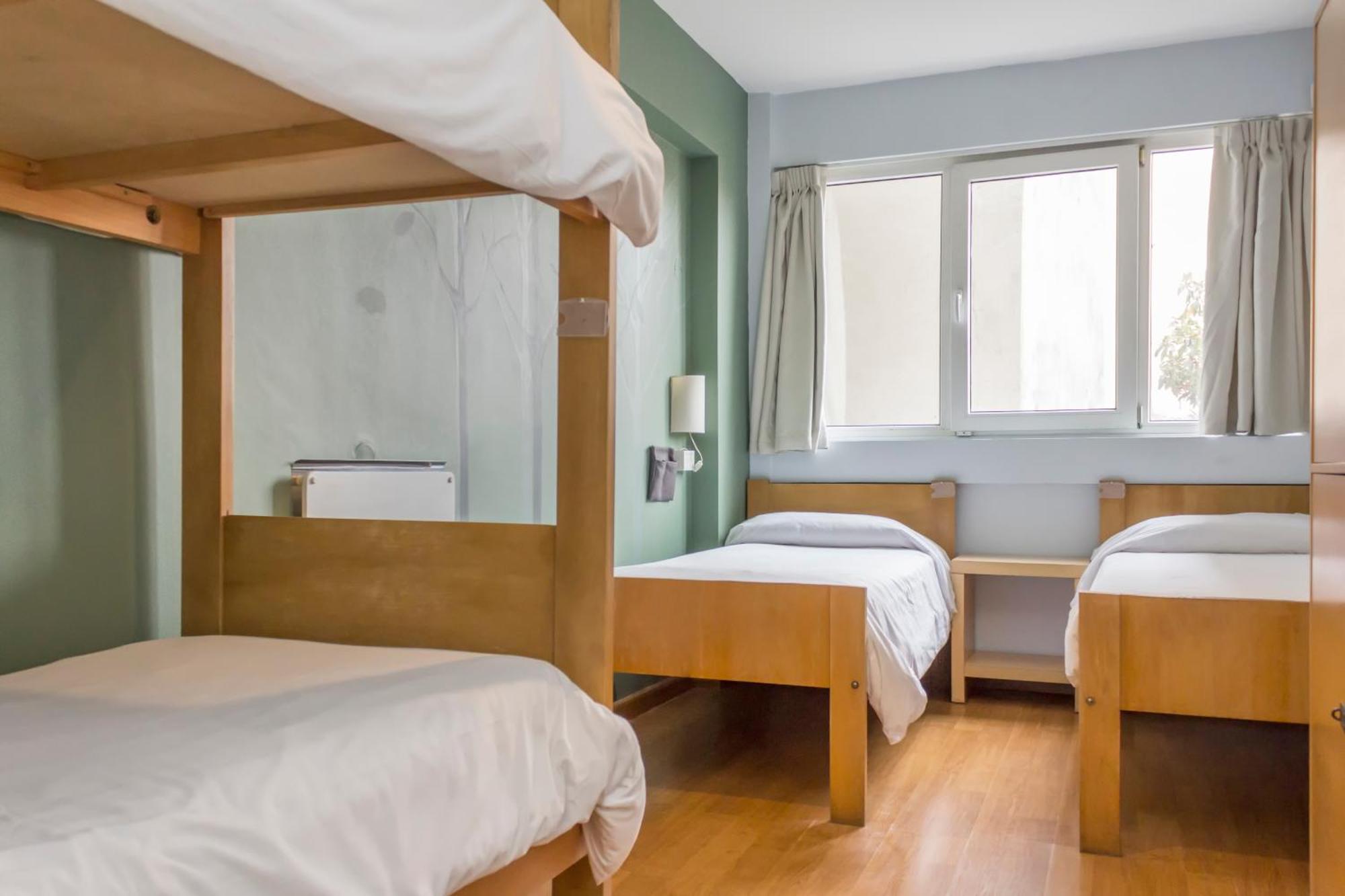 Bed in 4-Bed Female Dormitory Room