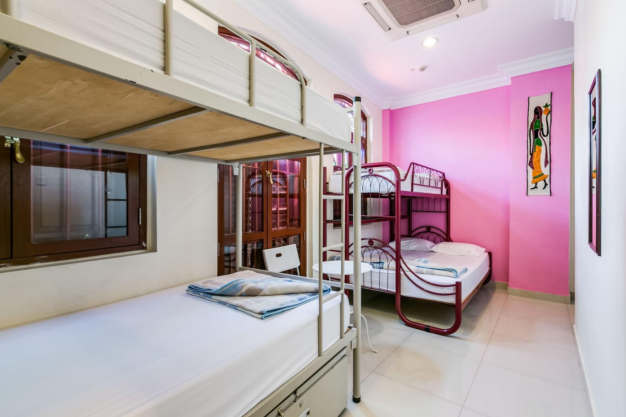 Family Room (5 Adults) with Shared Bathroom