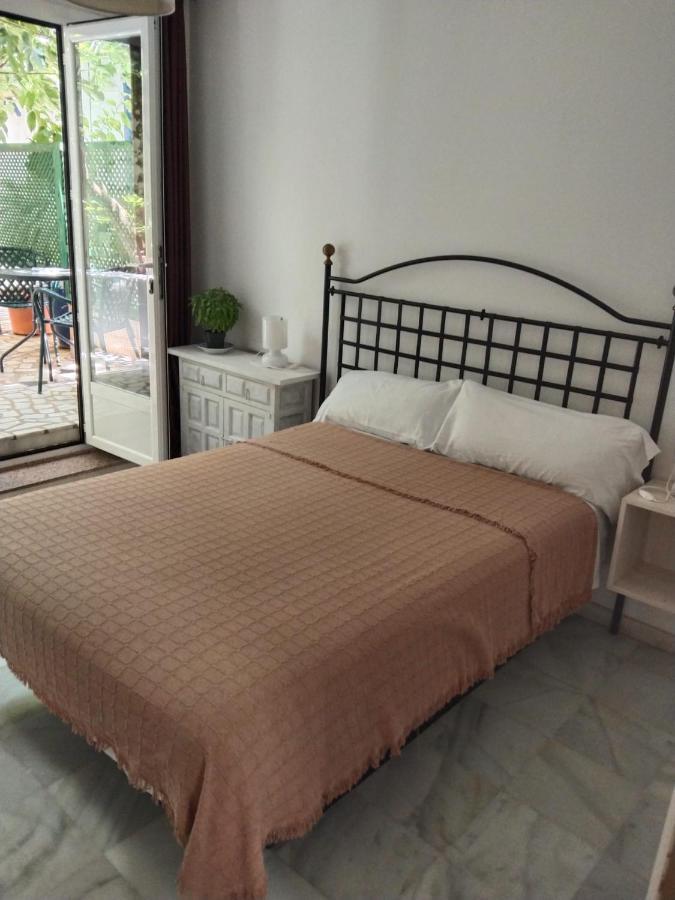 Tweepersoonskamer met Patio