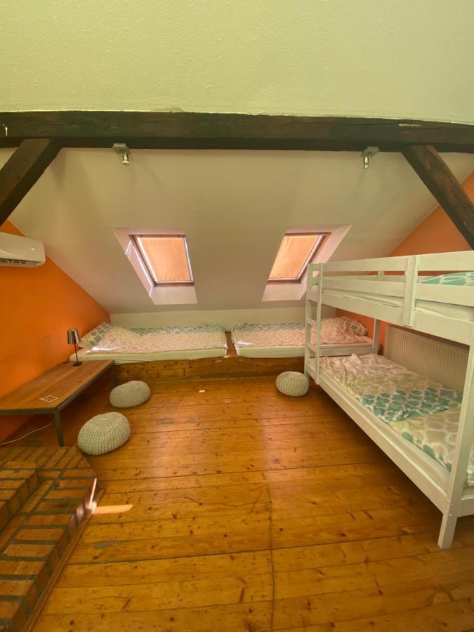 Family Room with Shared Bathroom