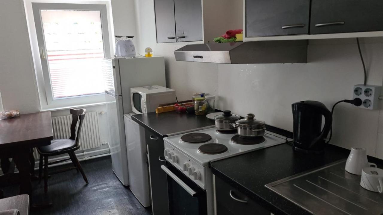 Vierbettzimmer mit Gemeinschaftsbad
