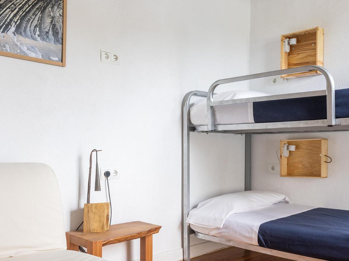 Bed in een Slaapzaal met 4 Bedden