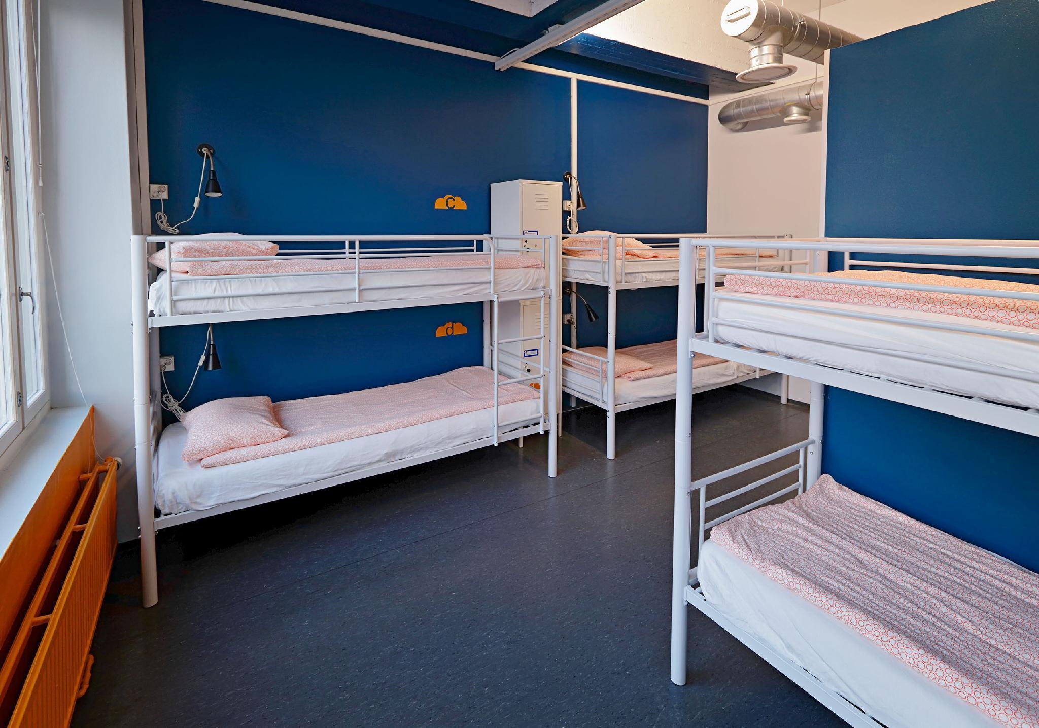 Bett im gemischten Schlafsaal mit 8 Betten