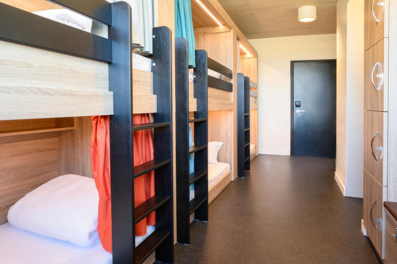 Bed in Gemengde Slaapzaal met 8 Bedden