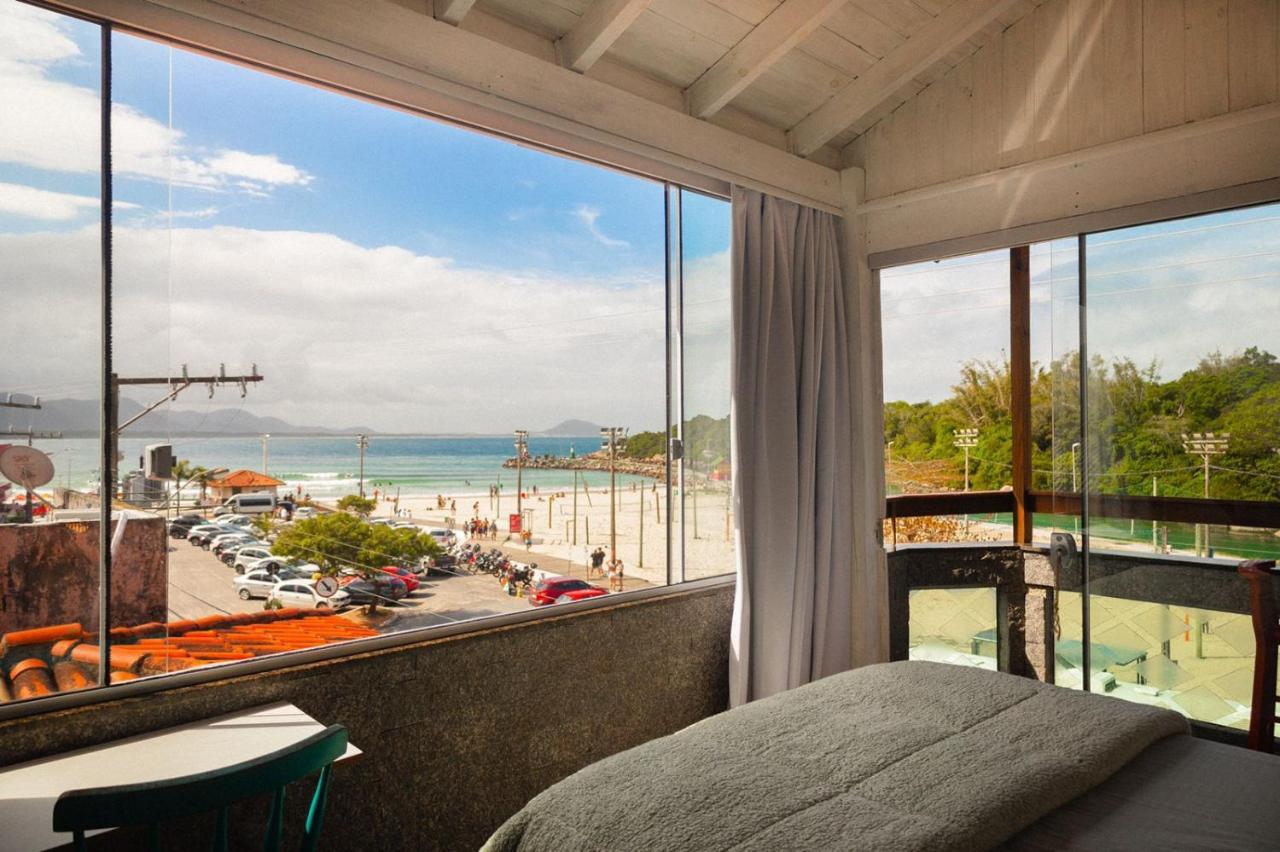 Habitación Doble Deluxe con balcón y vistas al mar