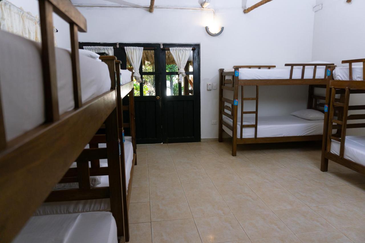 Bed in 8-Bed Dormitory Room