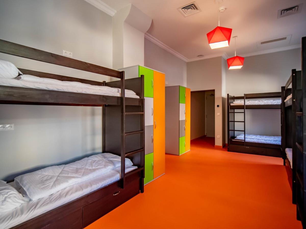 Bed in Gemengde Slaapzaal met 8 Bedden