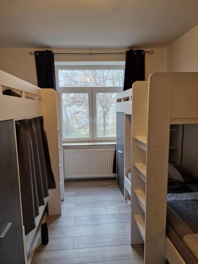 Einzelbett im Schlafsaal mit 4 Betten