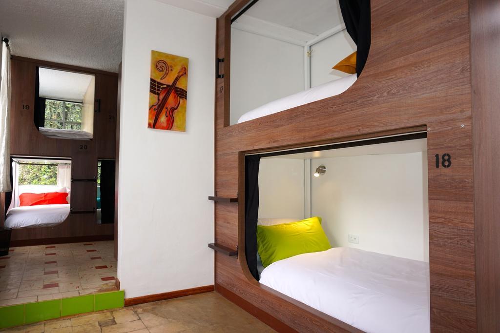 Single Bed in Dormitory Room