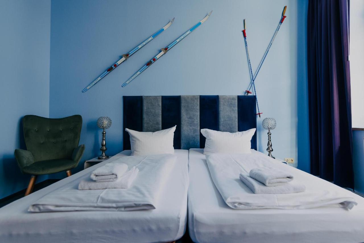 Chambre Double avec Salle de Bains Commune