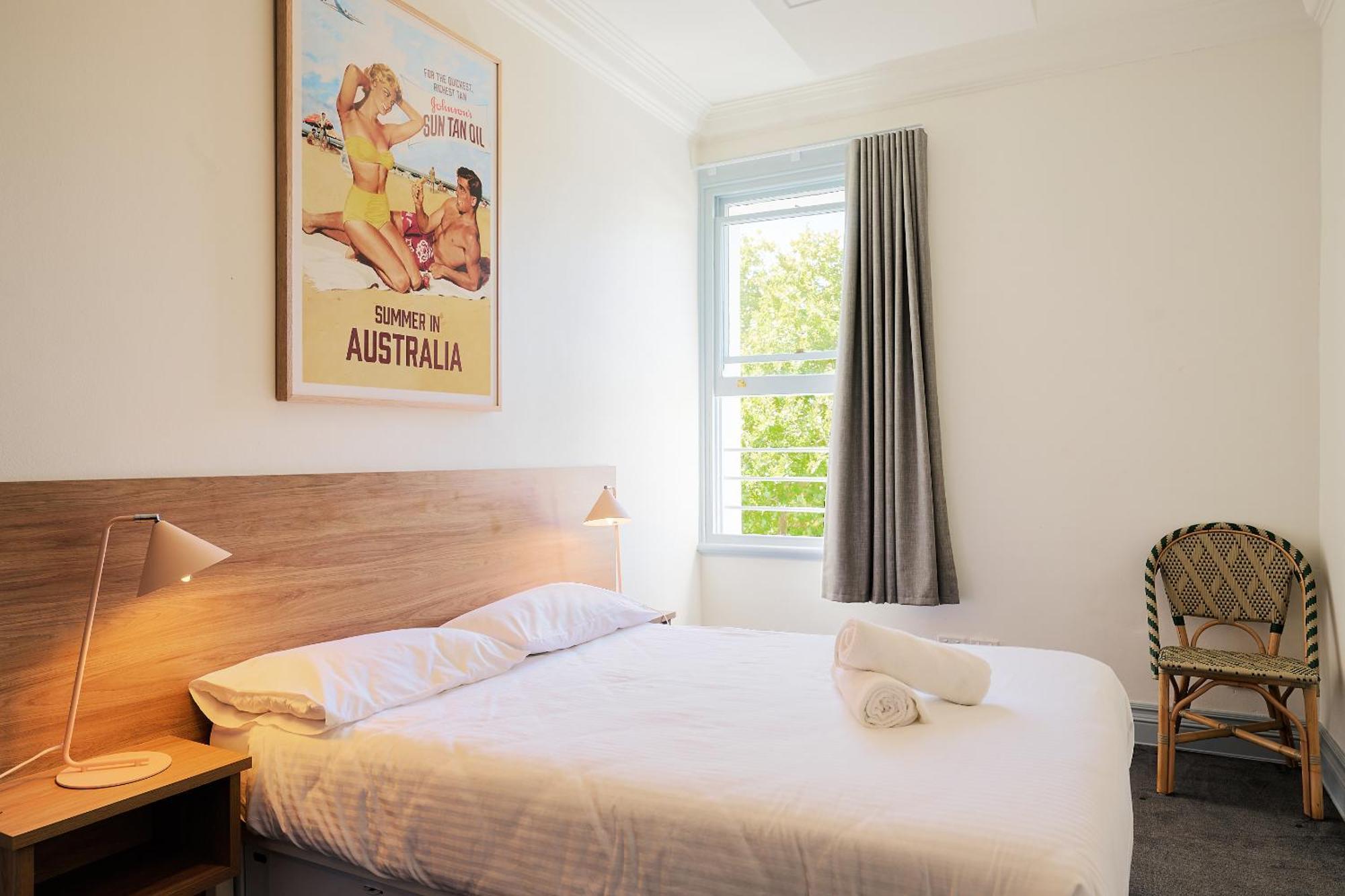 Chambre Double avec Salle de Bains Commune