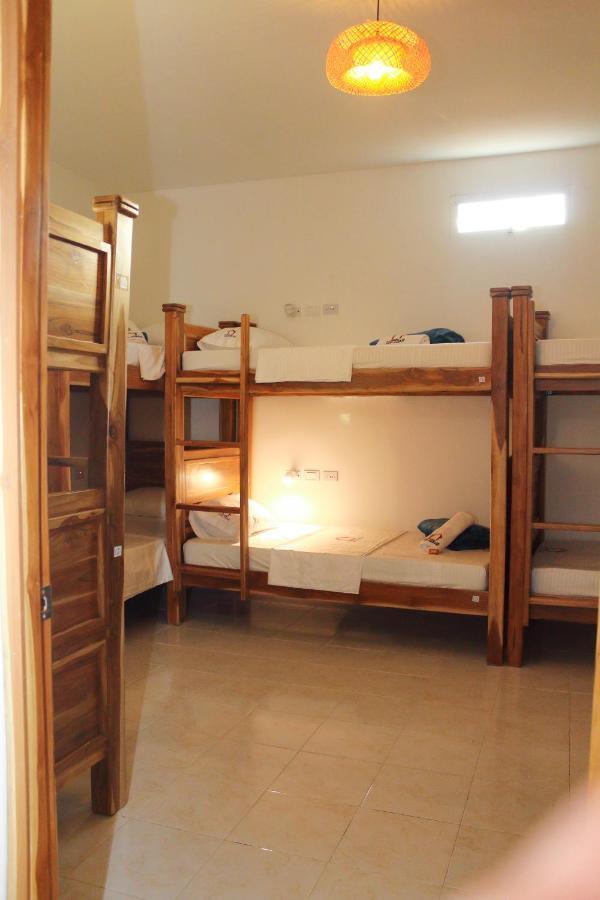 Cama en habitación compartida mixta de 6 camas