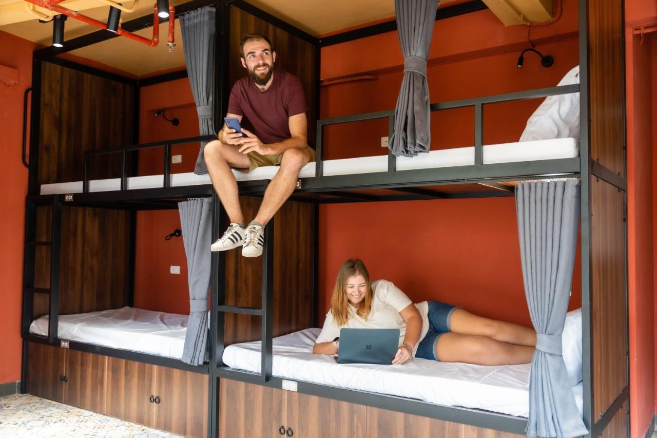 Single Bed in Dormitory Room