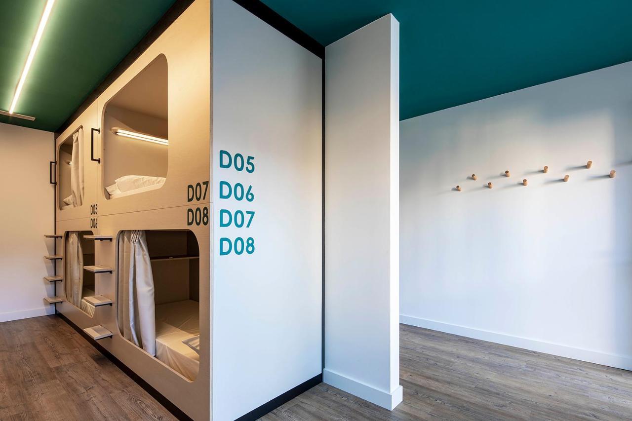 Bunk Bed Female Dormitory Room