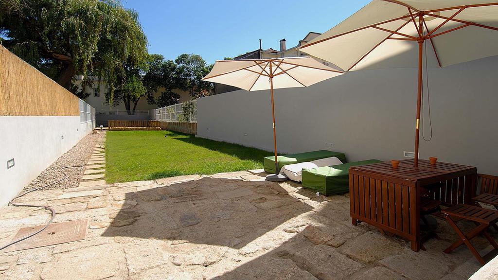 Habitación Familiar con vistas al jardín