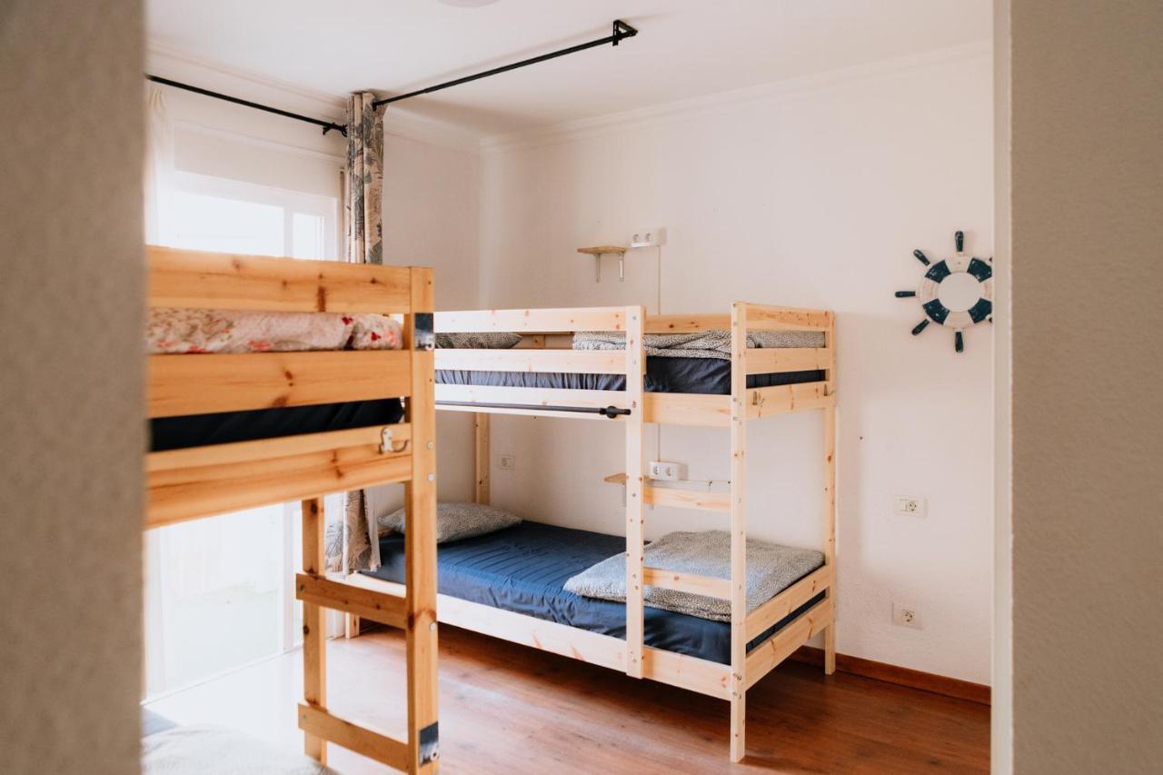 Bett im 4-Bett-Schlafsaal