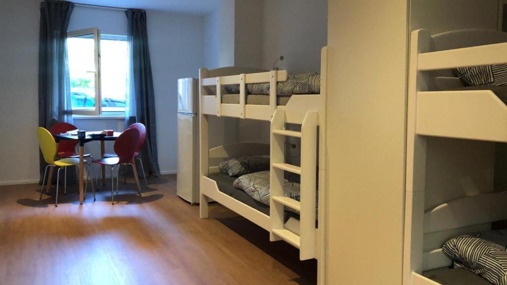 Bed in 4-Bed Dormitory Room