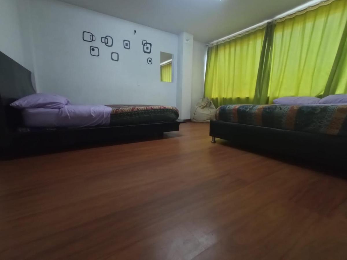 Double Room with 2 Beds with Shared Bathroom
