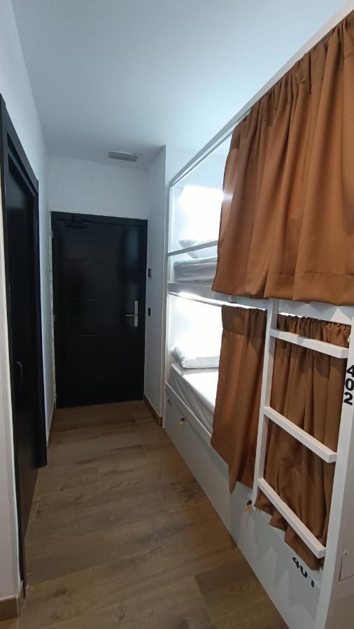 Bett im gemischten Schlafsaal mit 4 Betten
