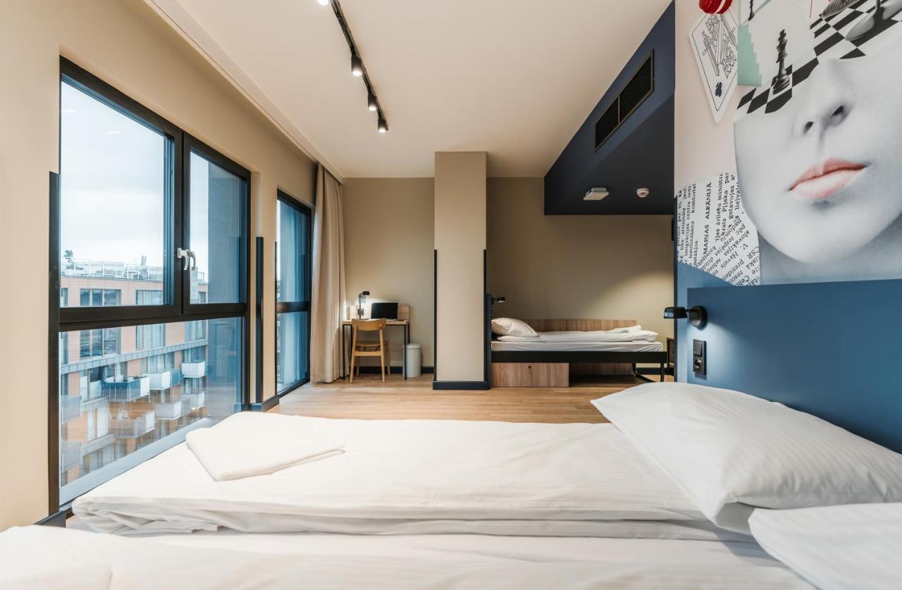 Dreibettzimmer