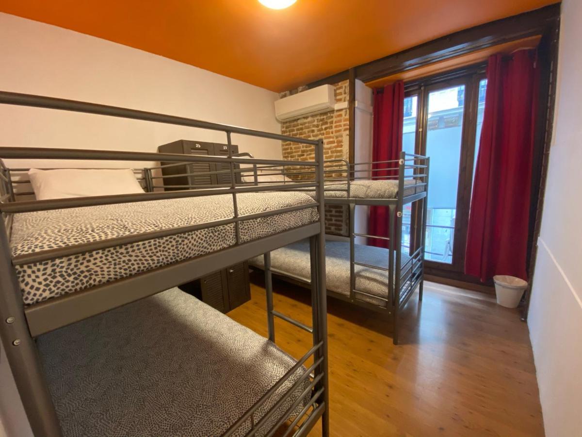 Bed in 16-Bed Female Dormitory Room