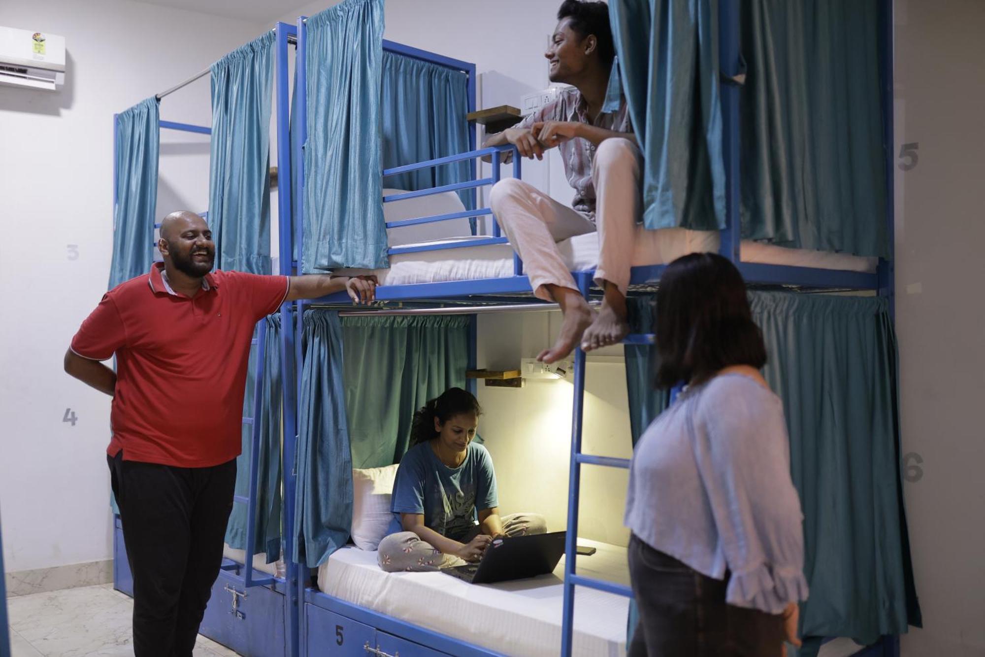 Bed 6-Bed Mixed Dormitory Room