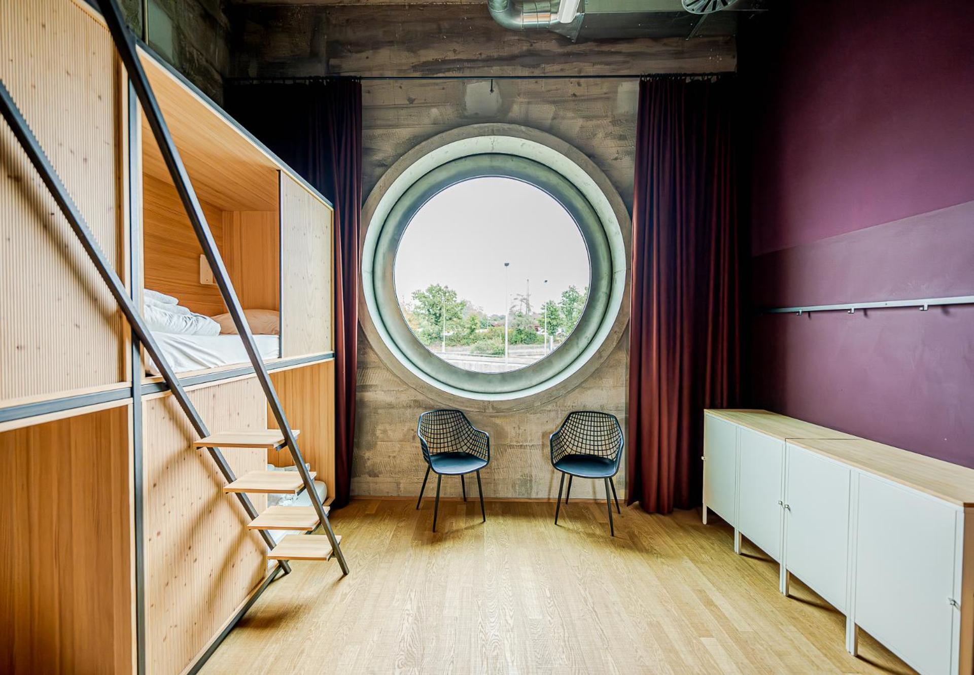 Bed 4-Bed Dormitory Room
