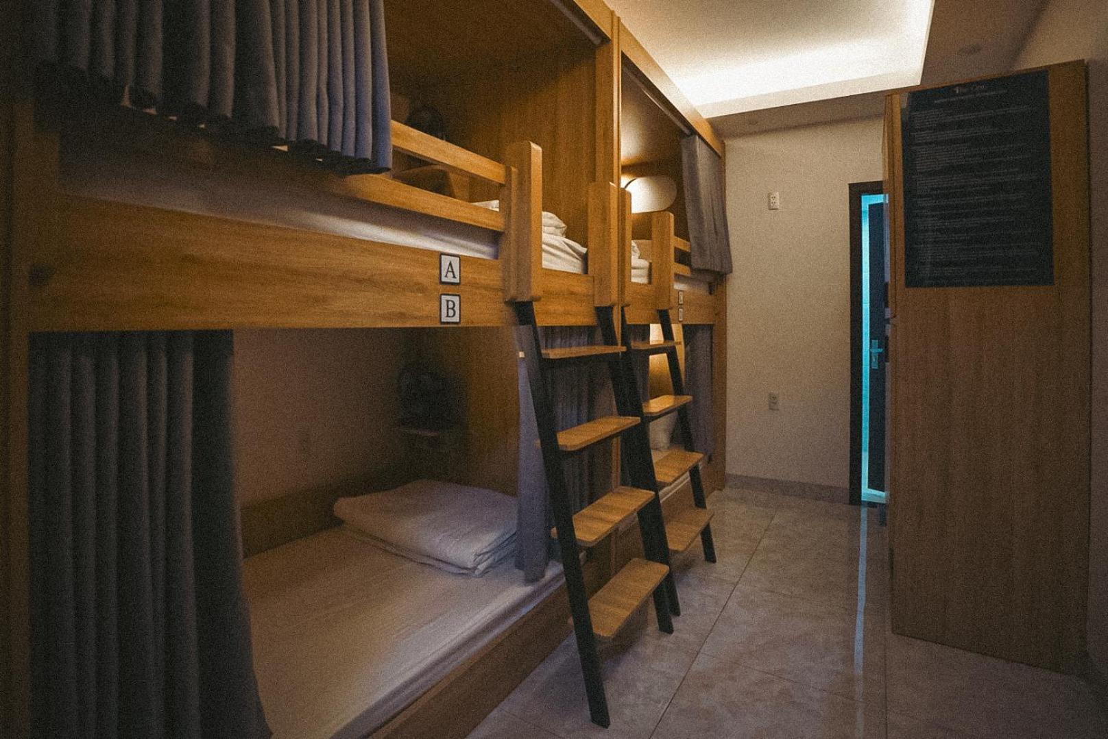 Eenpersoonsbed in Slaapzaal met 4 Bedden