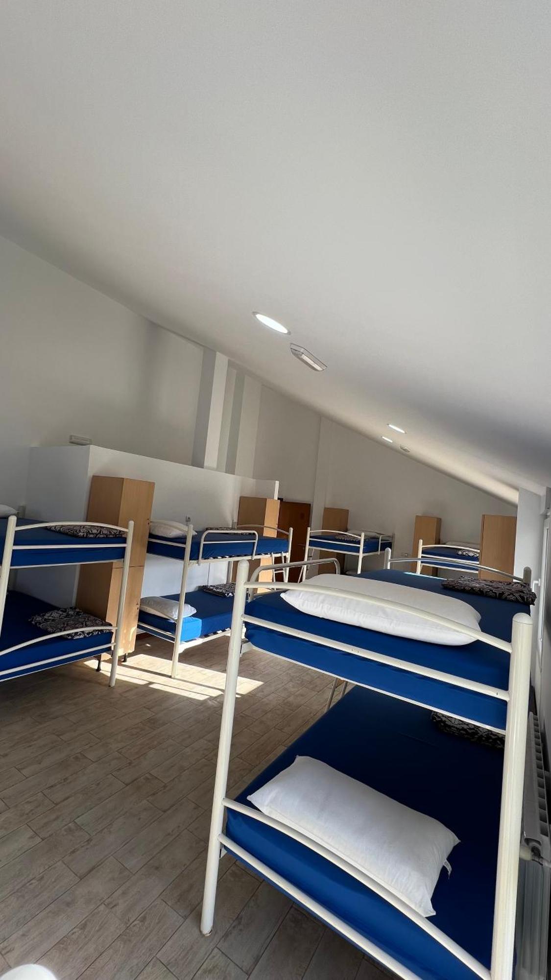 Letto a Castello in Dormitorio Misto