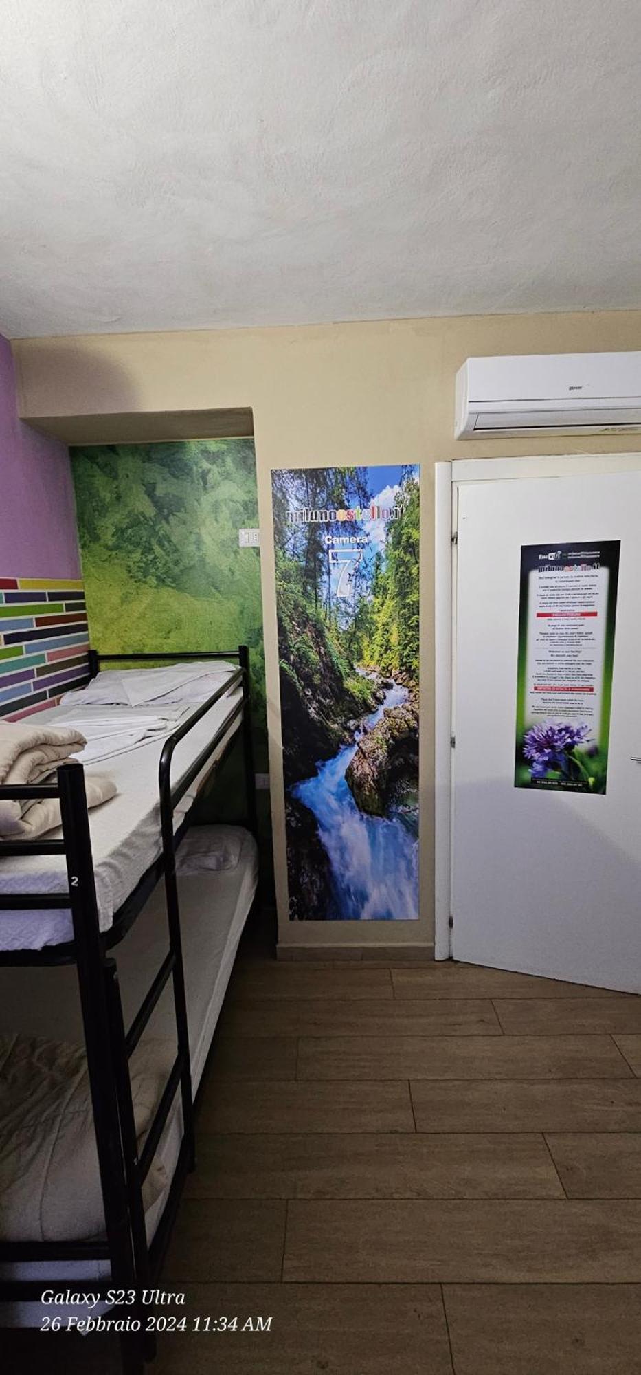 Bed 4-Bed Male Dormitory Room