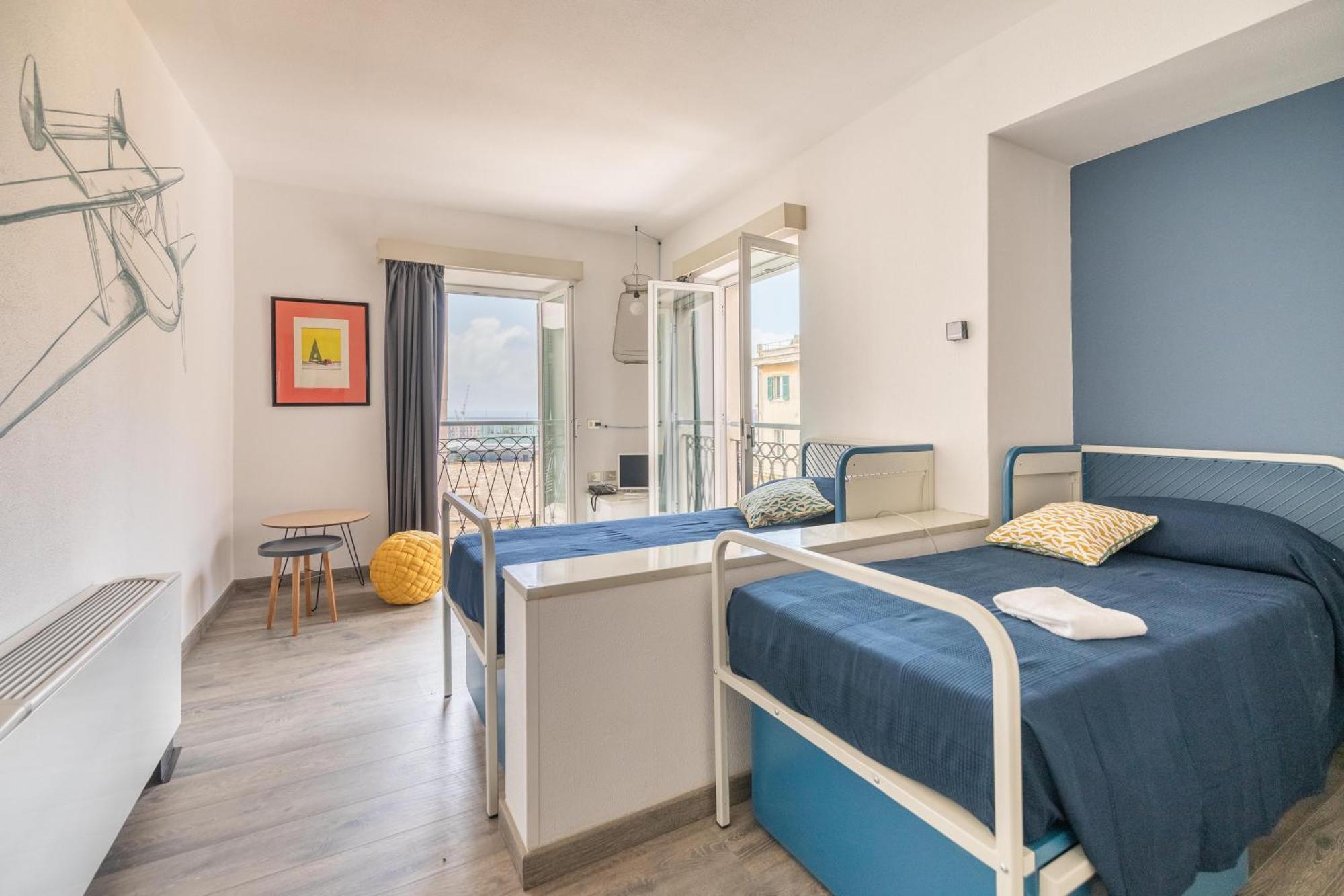 Chambre Triple avec Salle de Bains Privative
