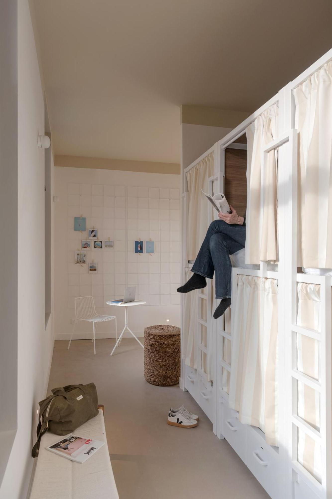 Bett im gemischten Schlafsaal mit 10 Betten