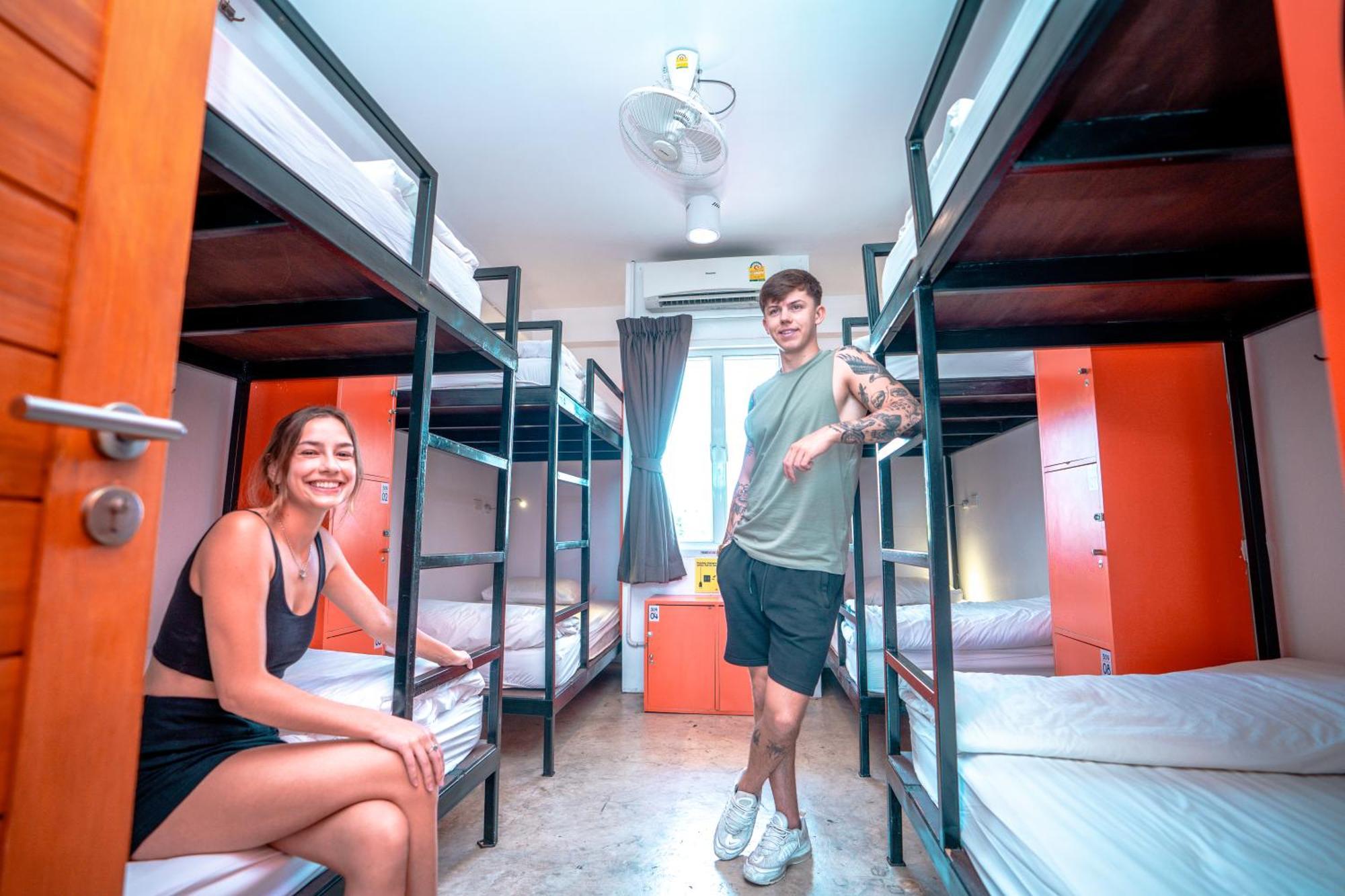 Bed in 8-Bed Mixed Dormitory Room,1515503641:JPEG