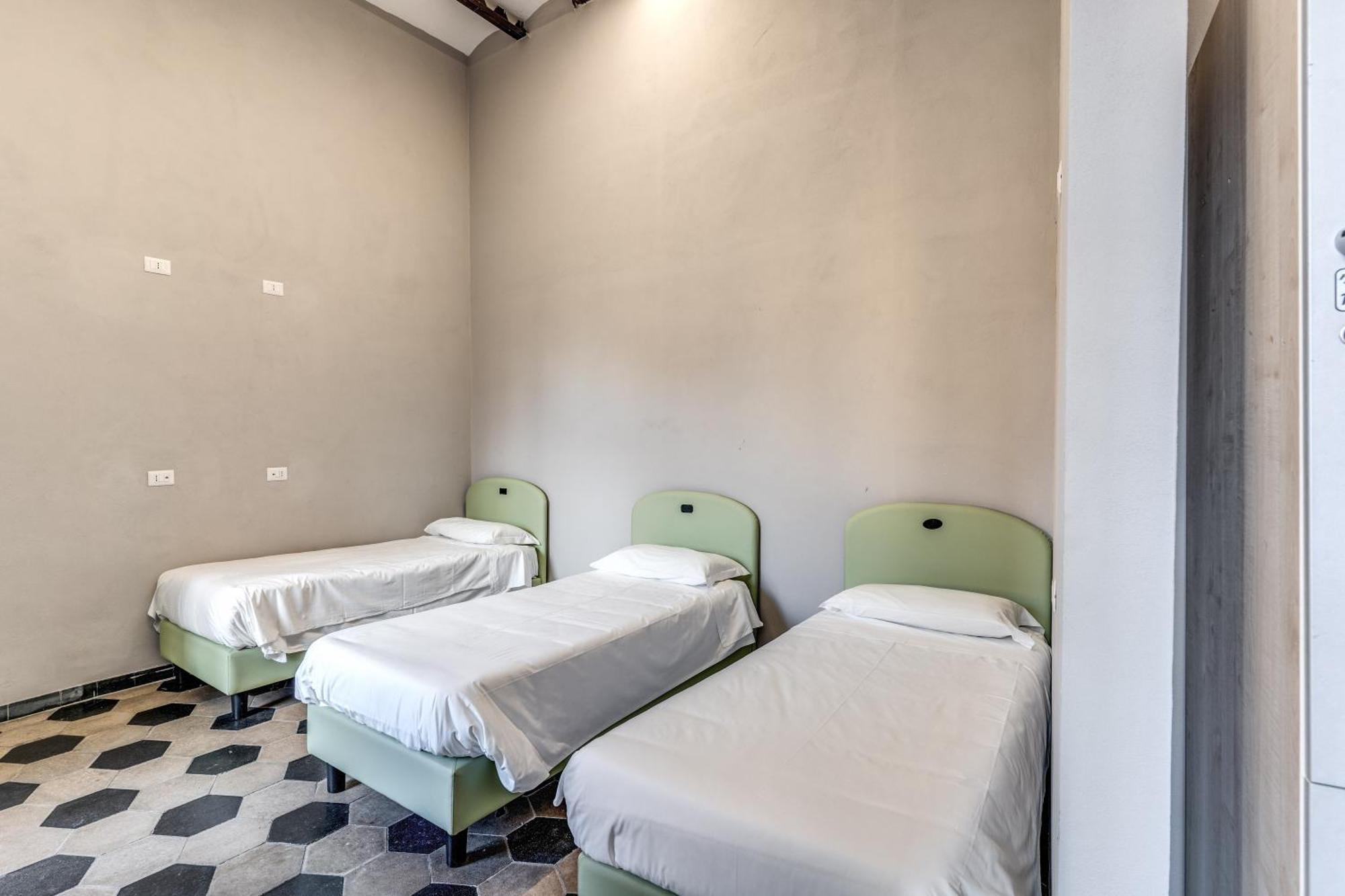 Habitación Cuádruple con baño compartido