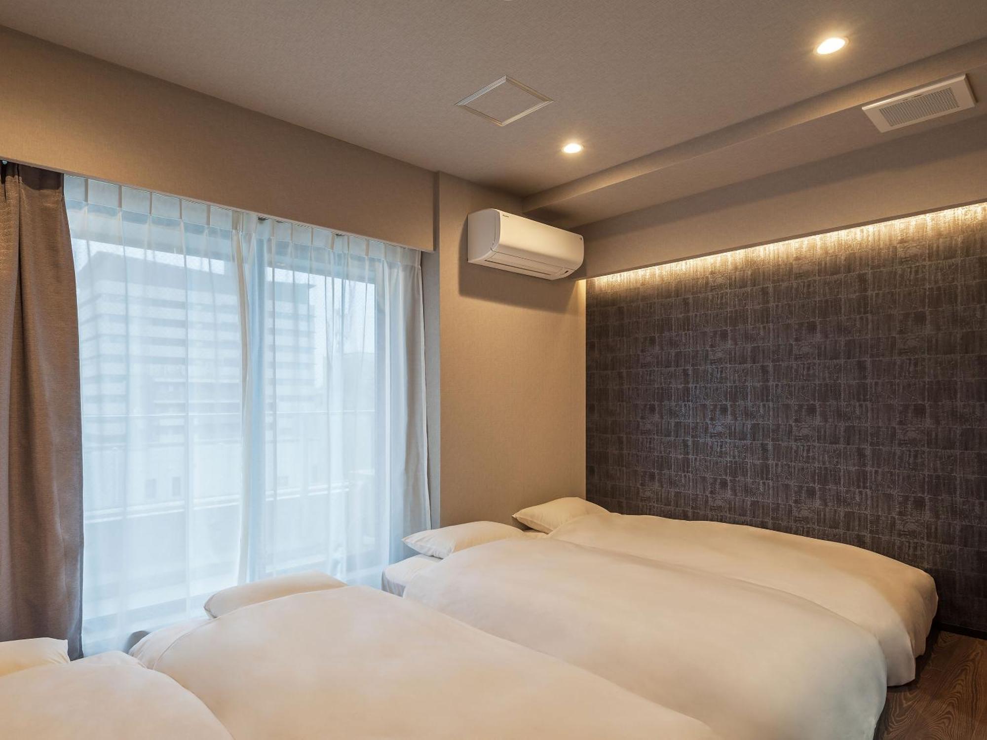 Vierpersoonskamer met Eigen Badkamer