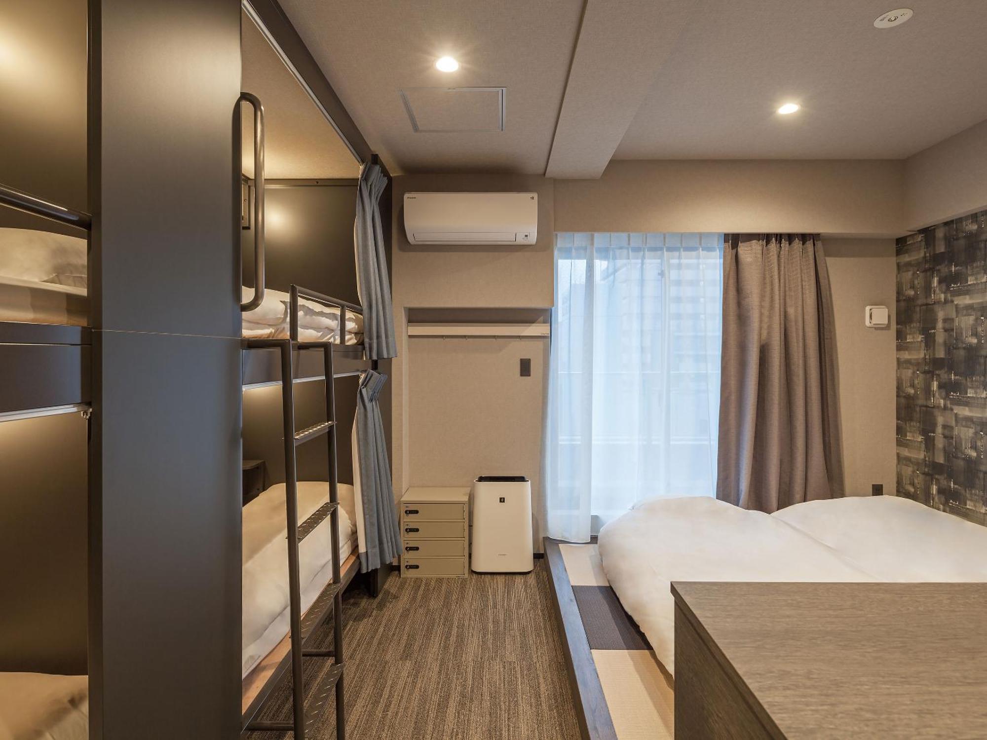 Familiekamer met Eigen Badkamer