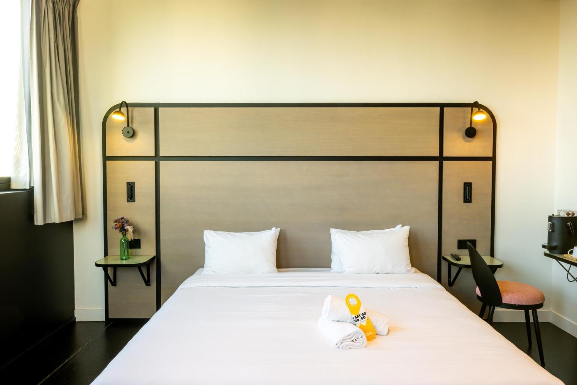 Tweepersoonskamer met 1 of 2 Bedden en Uitzicht