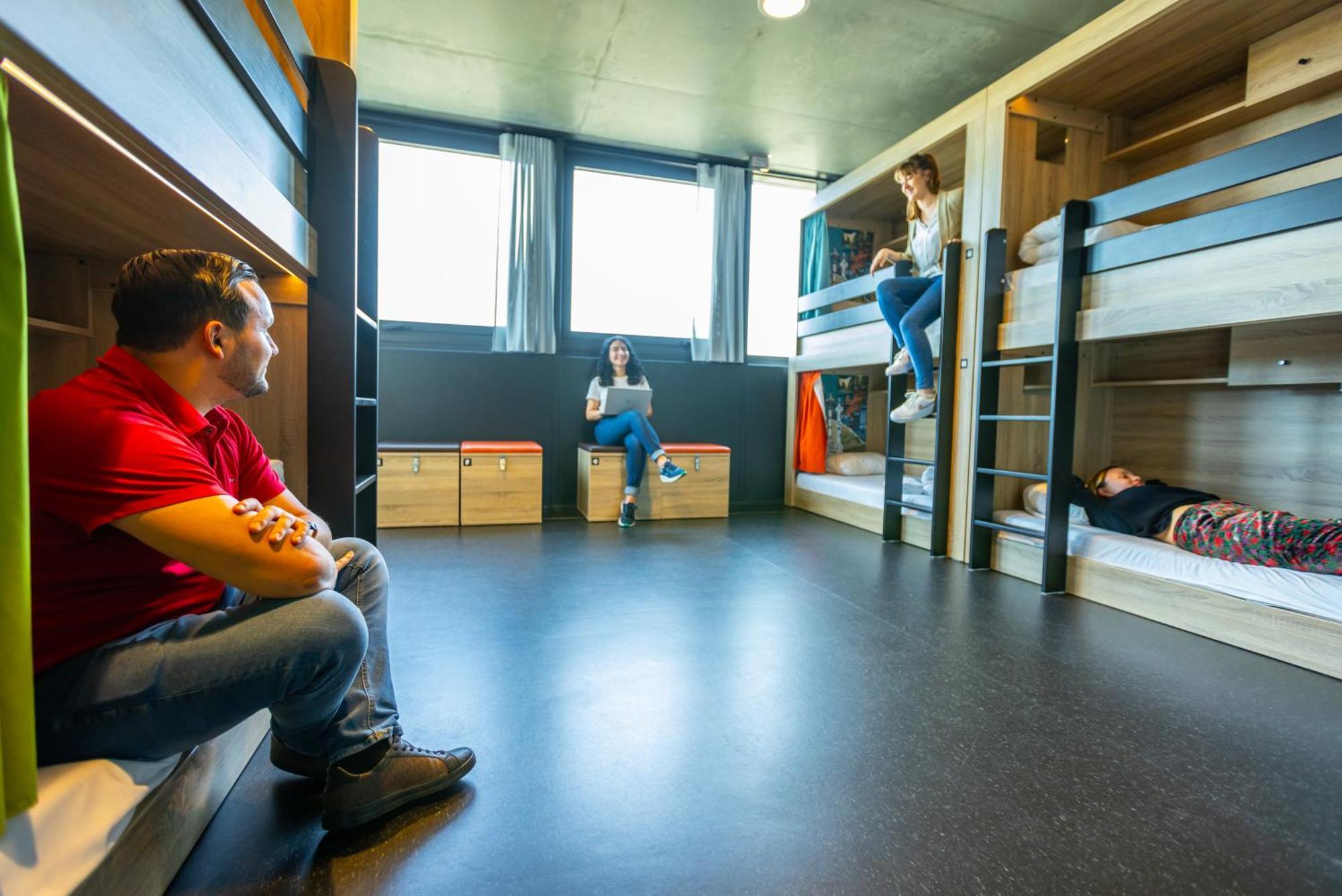 Gemengde Slaapzaal met 8 Bedden