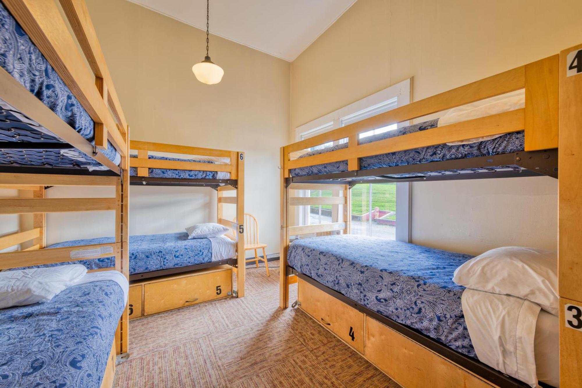 Bed in Women's 6-Bed Dorm